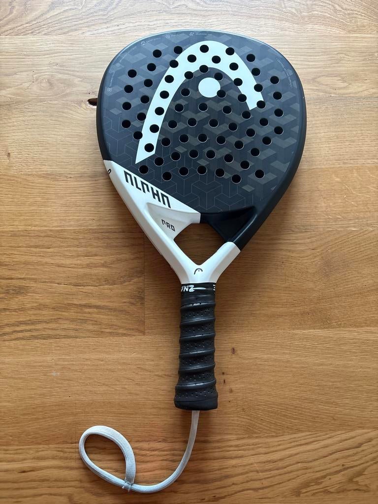 Head Alpha Pro Padel Racket - Zo goed als nieuw, Ophalen of Verzenden, Zo goed als nieuw, Racket, Head