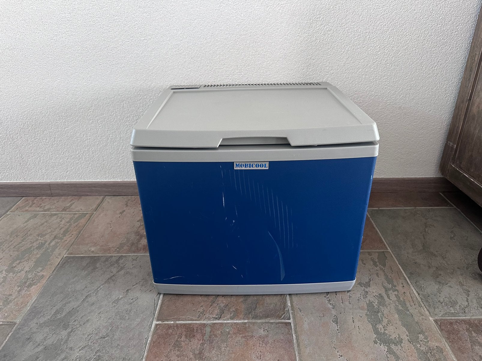 Mobicool C40 - 230v compressor koelbox, Caravans en Kamperen, Koelboxen, Zo goed als nieuw, Compressor, Ophalen