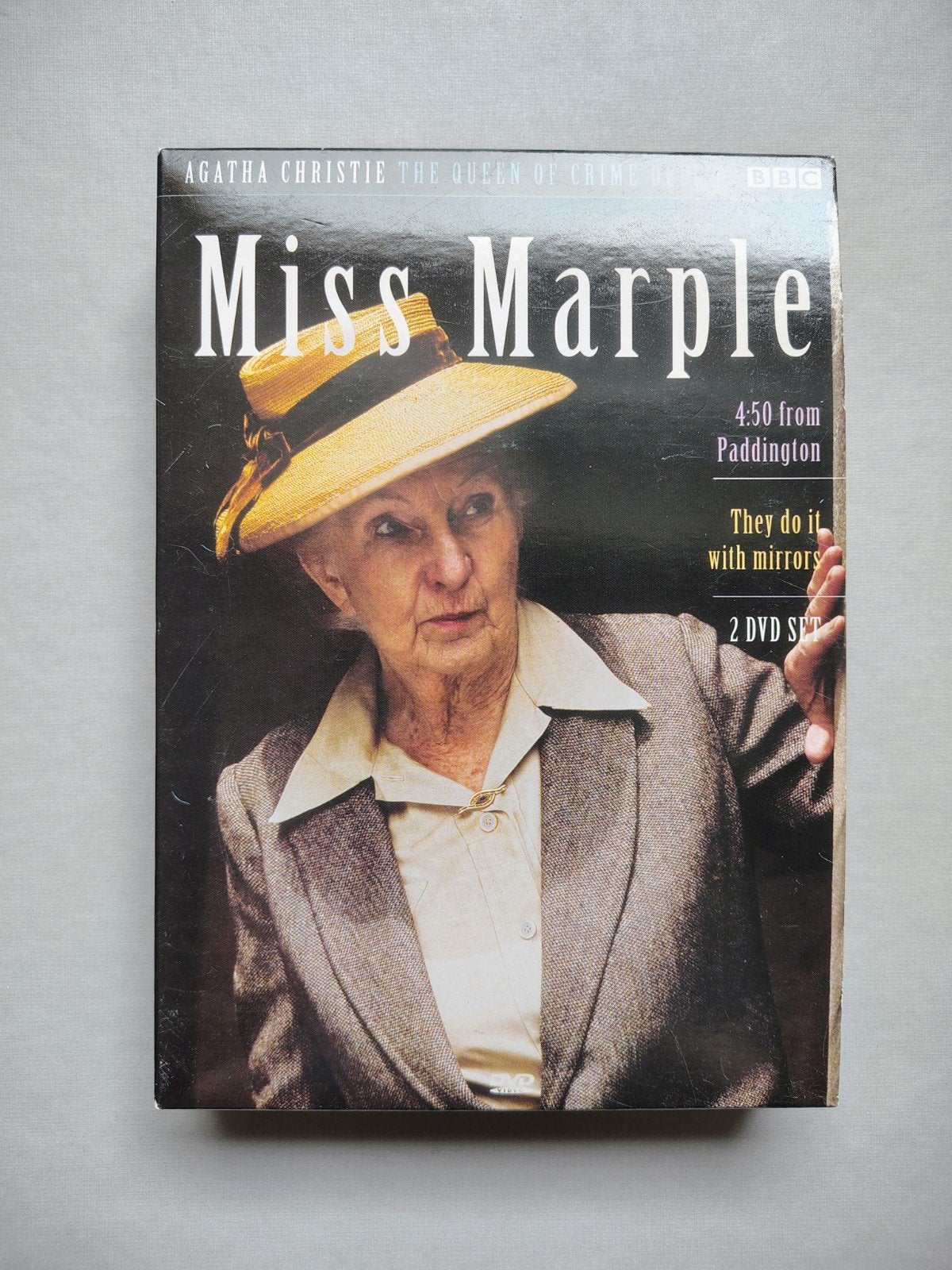 Miss Marple - 2 DVD Set, Verzenden, Engels, Misdaad, Nederlands