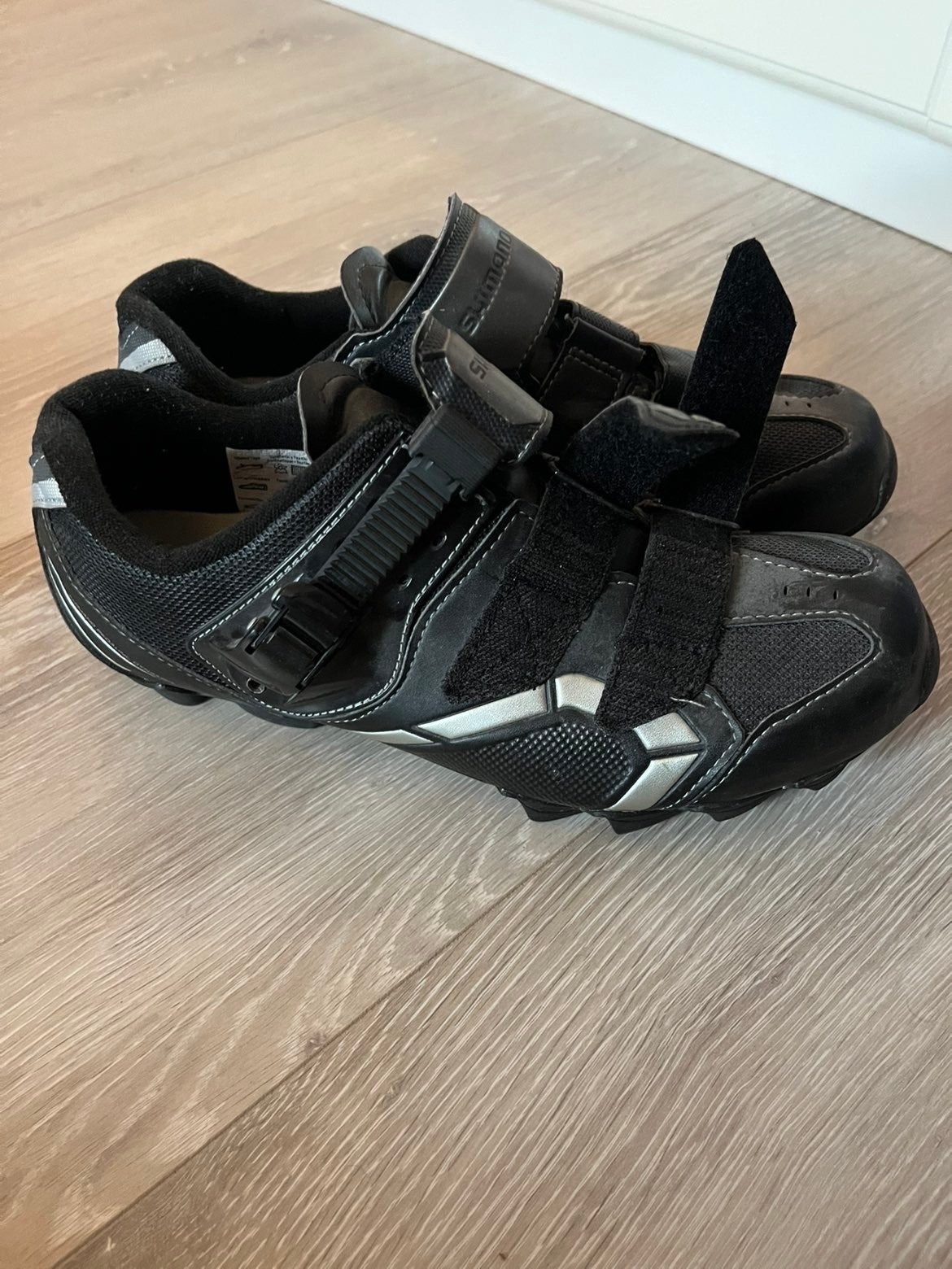 Shimano fietsschoenen maat 43, Fietsen en Brommers, Ophalen, Gebruikt, Heren, Schoenen