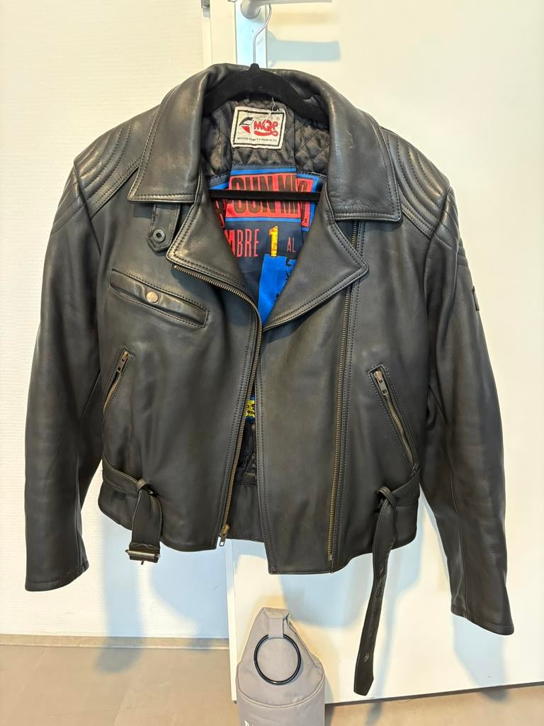 MQP Dames MotorJack maat 40, Ophalen, Tweedehands, Dames, Jas | leer