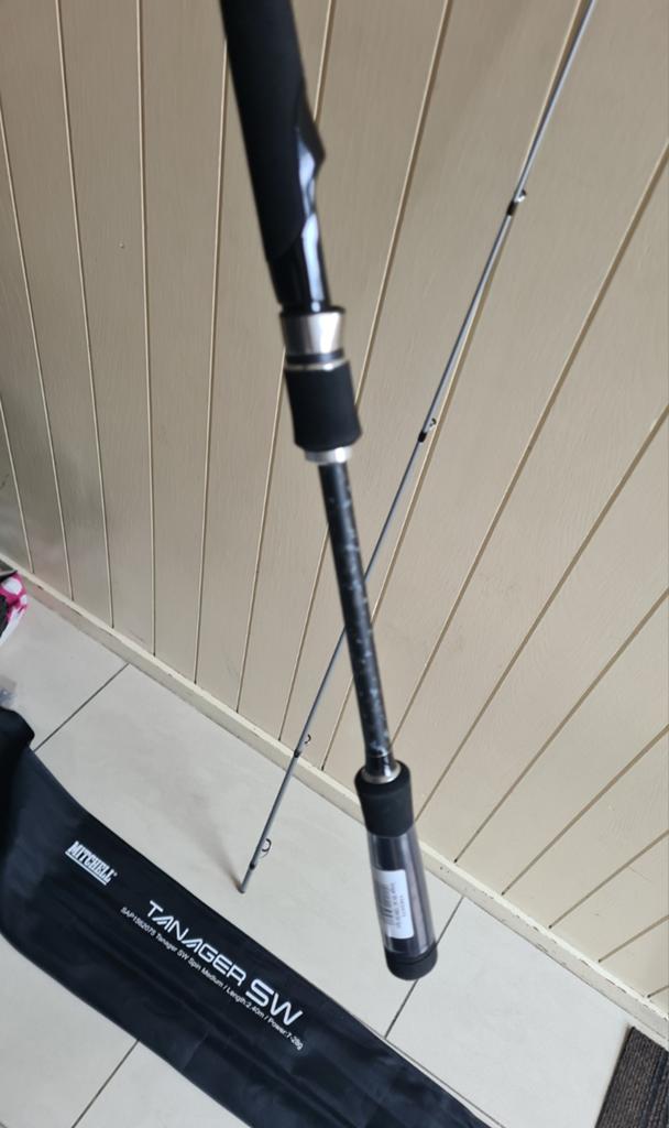 Mitchell tanager SW. Zee spinhengel. 2.40m. Nieuw., Watersport en Boten, Ophalen, Werphengel, Nieuw, Tanager sw