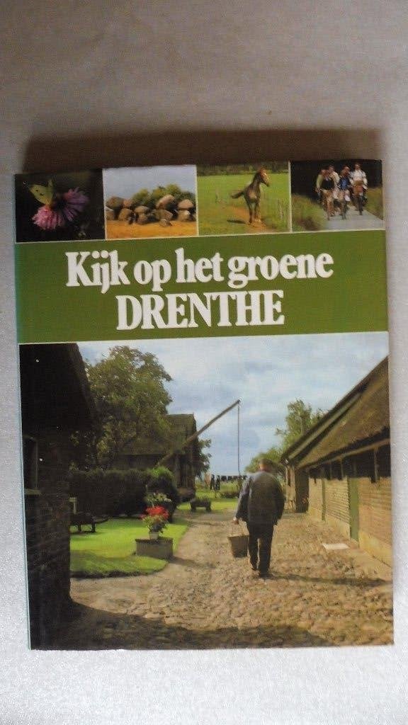 Boek: Kijk op het groene Drenthe, Boeken, Ophalen, Dijkhuizen en Scherer, Zo goed als nieuw, Drenthe