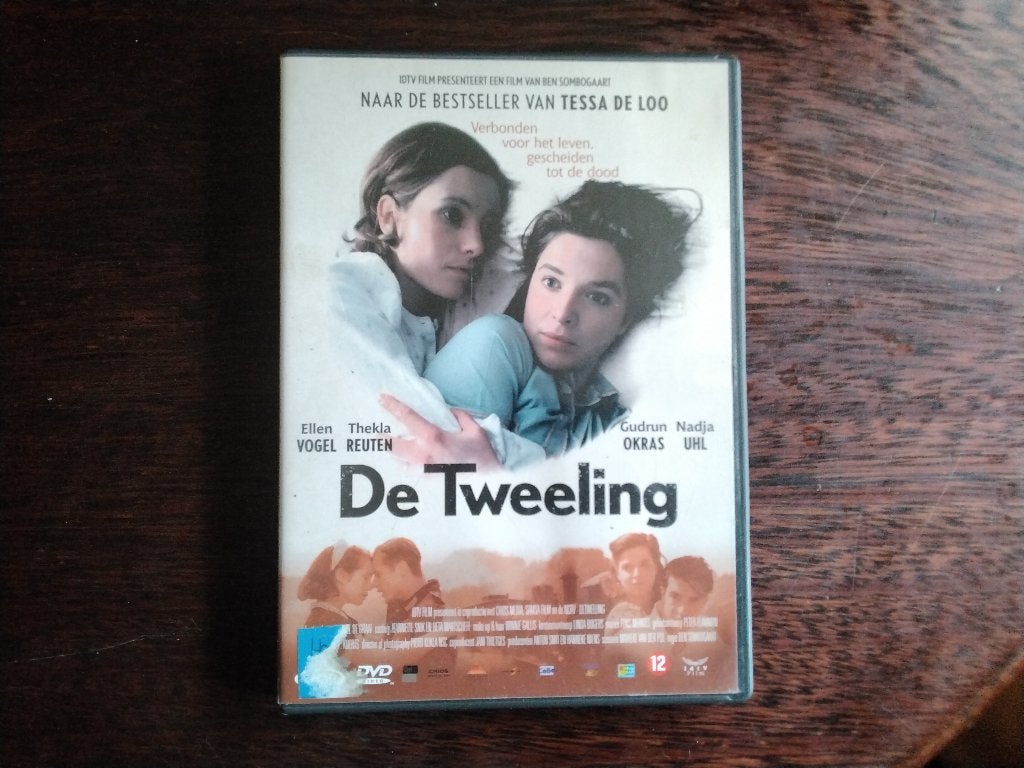 De tweeling, origineel, Vanaf 12 jaar, Ophalen of Verzenden, Zo goed als nieuw, Drama