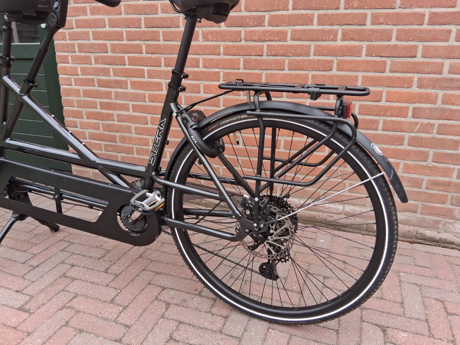 Zo goed als nieuwe Staerk tandem met 10-speed Shimano, Ophalen, 10 tot 15 versnellingen, Staerk, Zo goed als nieuw