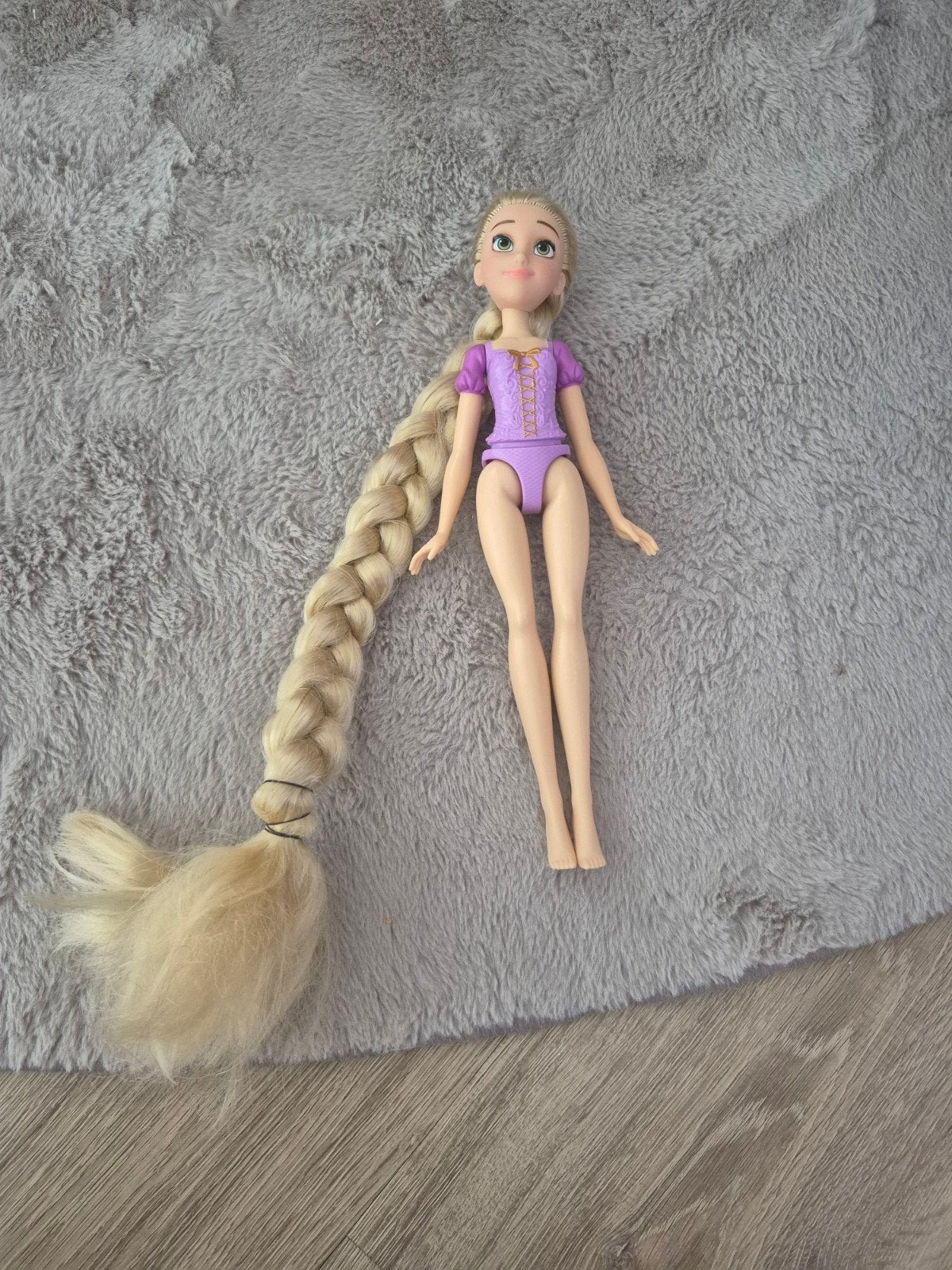 Disney Princess Long Locks Rapunzel Pop - 45cm Haar, Ophalen, Gebruikt, Overige typen