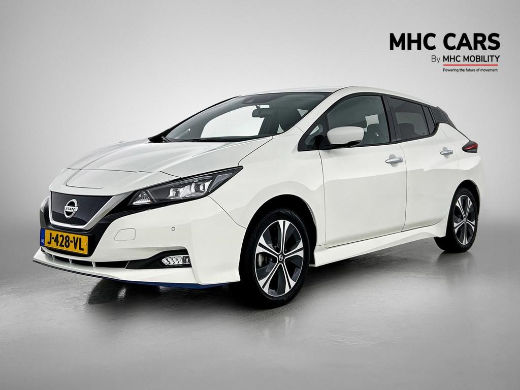 Nissan Leaf e+ N-Connecta 62 kWh | Navi | Clima | (bj 2020), Auto's, Nissan, Stof, Gebruikt, Zwart, 10 min