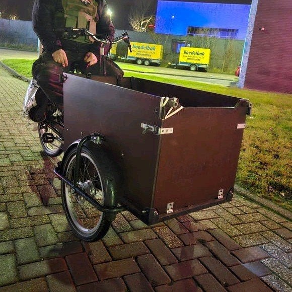 Aandacht voor vermiste Babboe Big E Dog, Fietsen en Brommers, Fietsen | Bakfietsen, Overige merken, Gebruikt, Goederen, Ophalen of Verzenden
