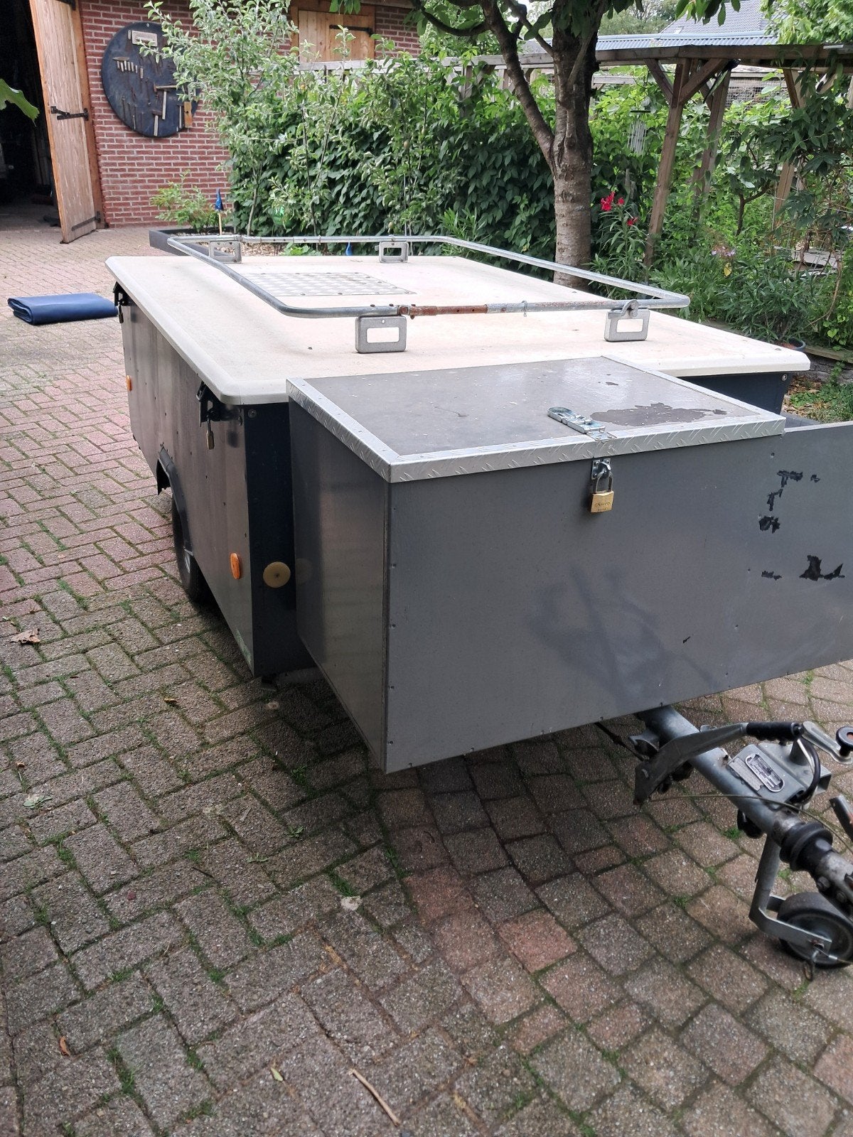 Bagagewagen - Ideaal voor kamperen, Ophalen