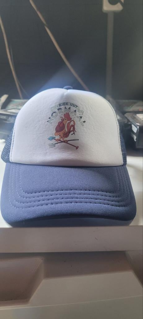 Normaal pet/cap - De boer is troef, Klok op rock, Kiek uut, Normaal (replica), One size fits all, Ophalen of Verzenden, Pet