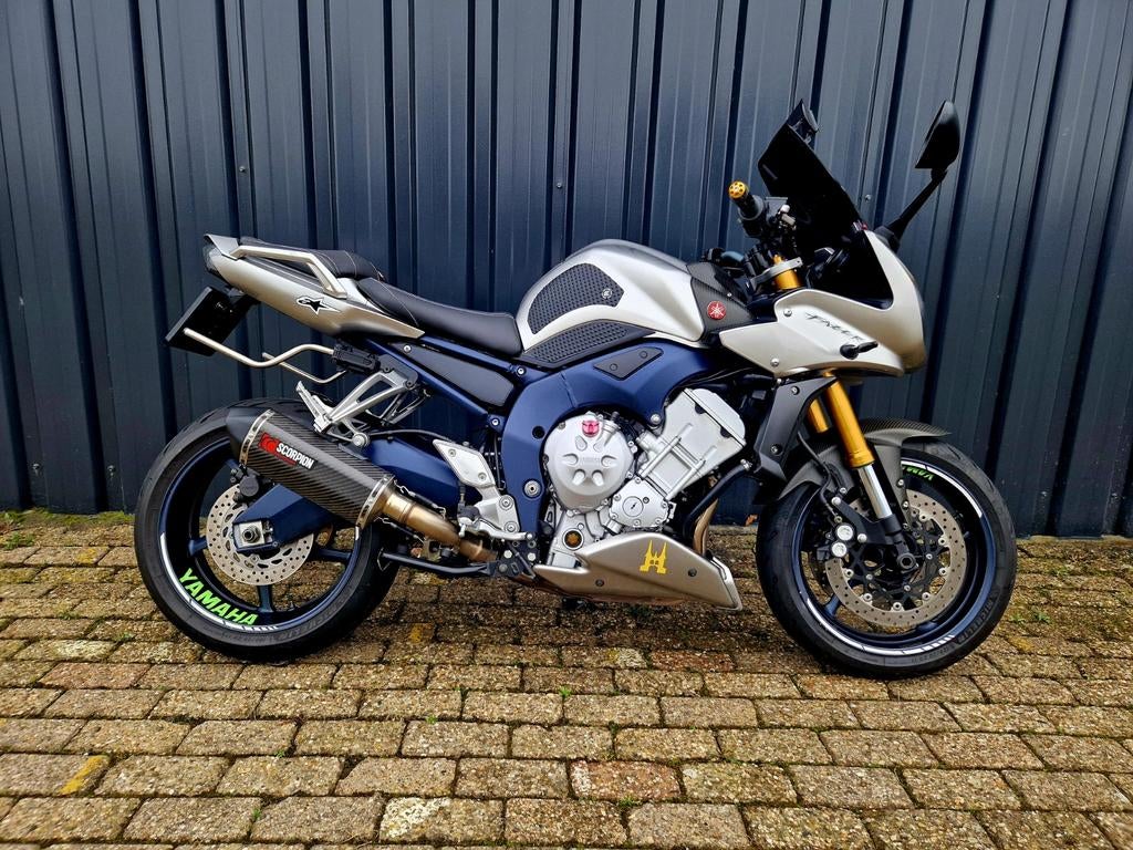 Yamaha FZ1 Fazer naked bomvol mooiste van NL!, Motoren, Bedrijf, Naked bike