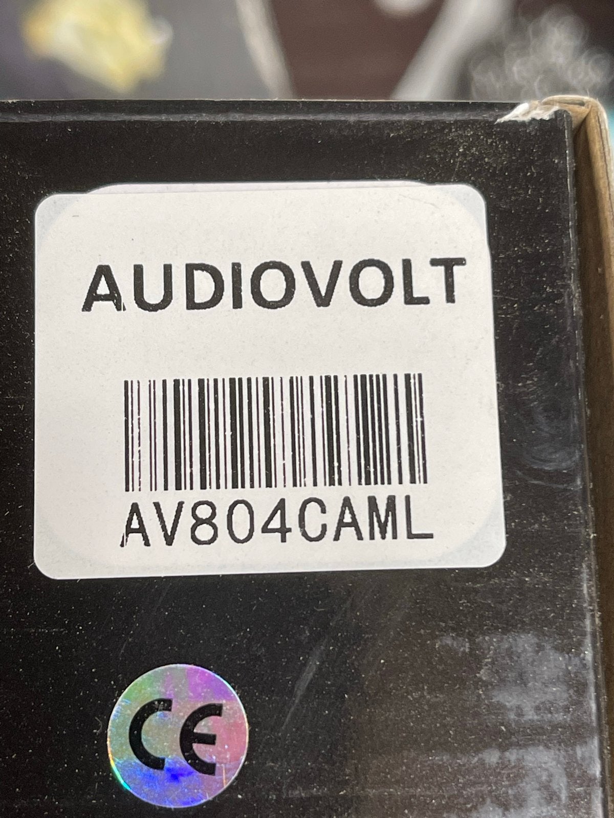 Audiovolt AV804CAML Achteruitrijcamera Mercedes  Sprinter, Auto diversen, Ophalen of Verzenden, Nieuw