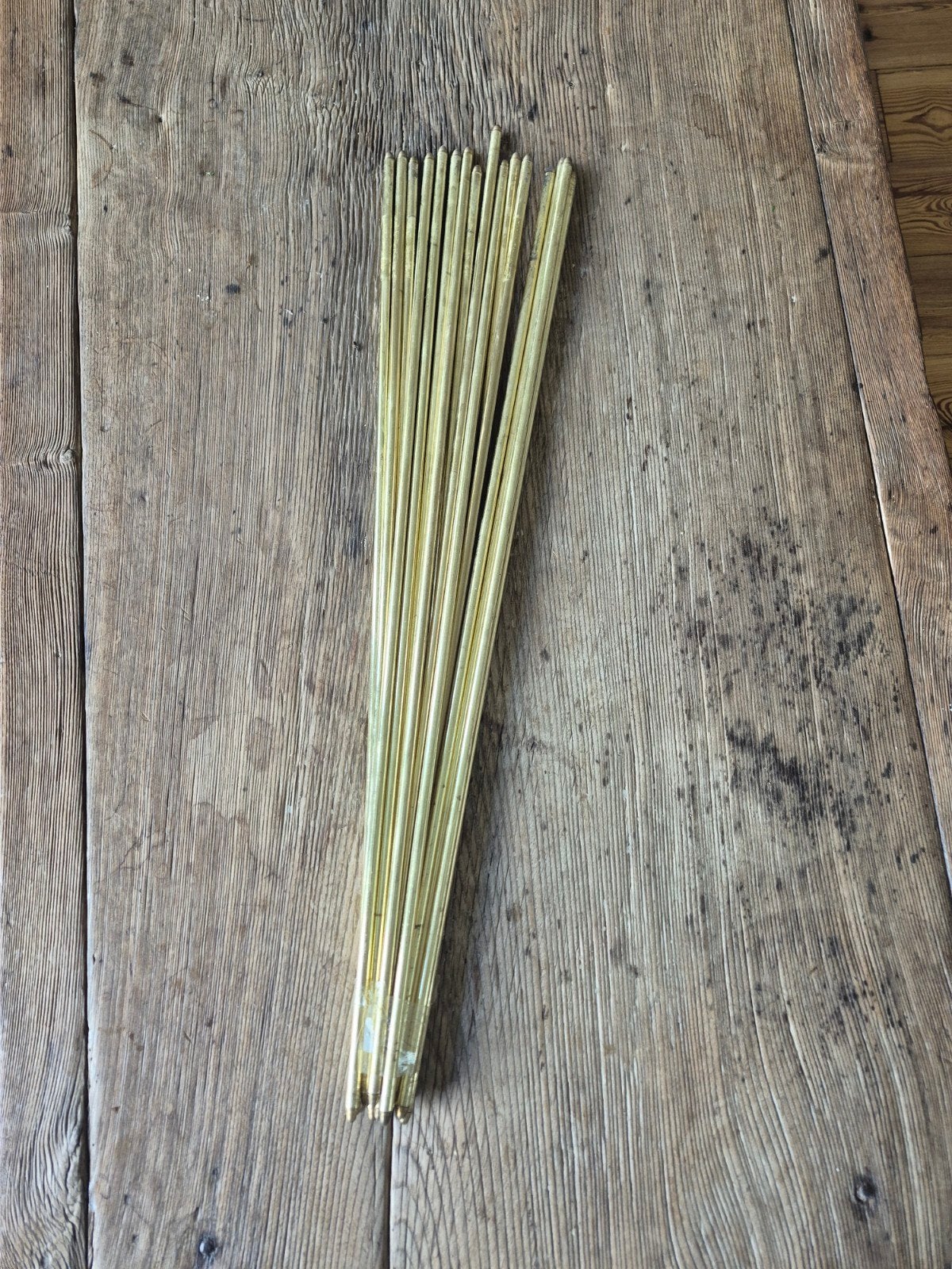 Traproede - Messing roedes, Ophalen, Gebruikt, Rechthoekig, 50 tot 100 cm
