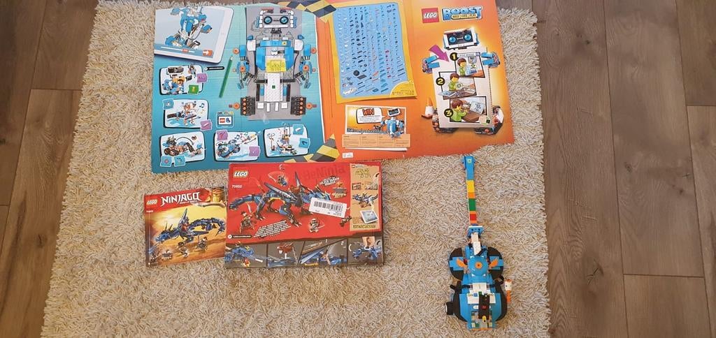 Lego Boost en Lego Ninjago draak set, Ophalen of Verzenden