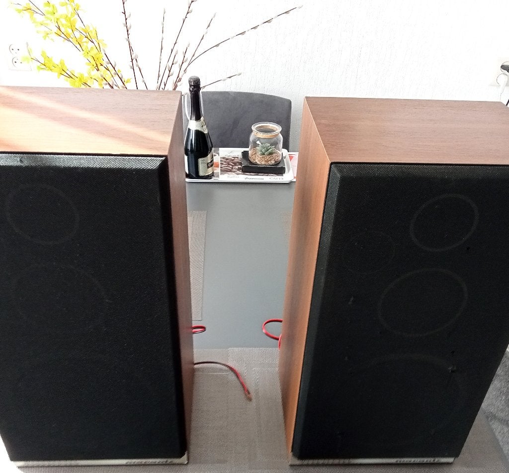 Marantz luidspreker boxen uit 1982 / vintage / 3-wegsysteem