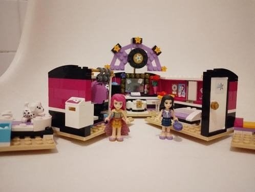 Lego Friends Popsterren Kleedkamer 41104, Ophalen of Verzenden, Zo goed als nieuw, Overige merken
