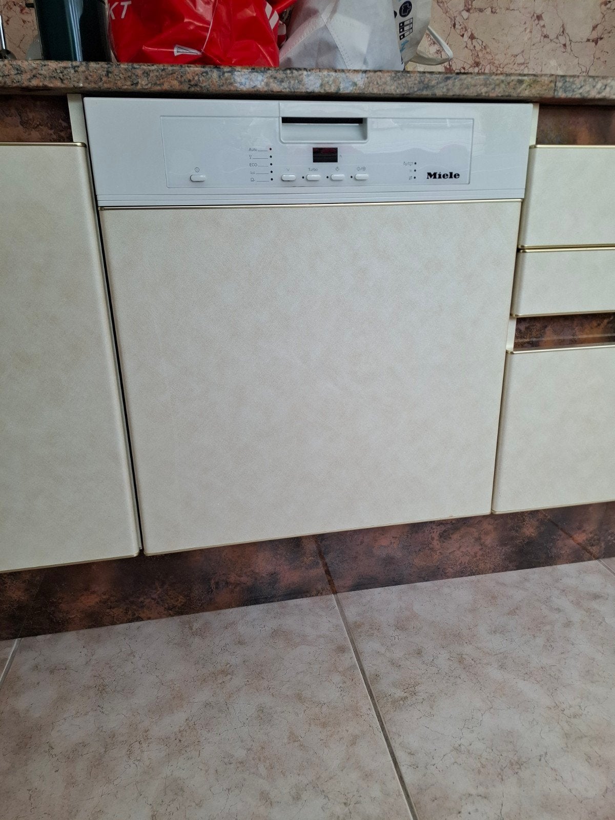 Miele vaatwasser - Inbouw - Zo goed als nieuw, Witgoed en Apparatuur, Vaatwasmachines, Zo goed als nieuw, Inbouw, 85 tot 90 cm