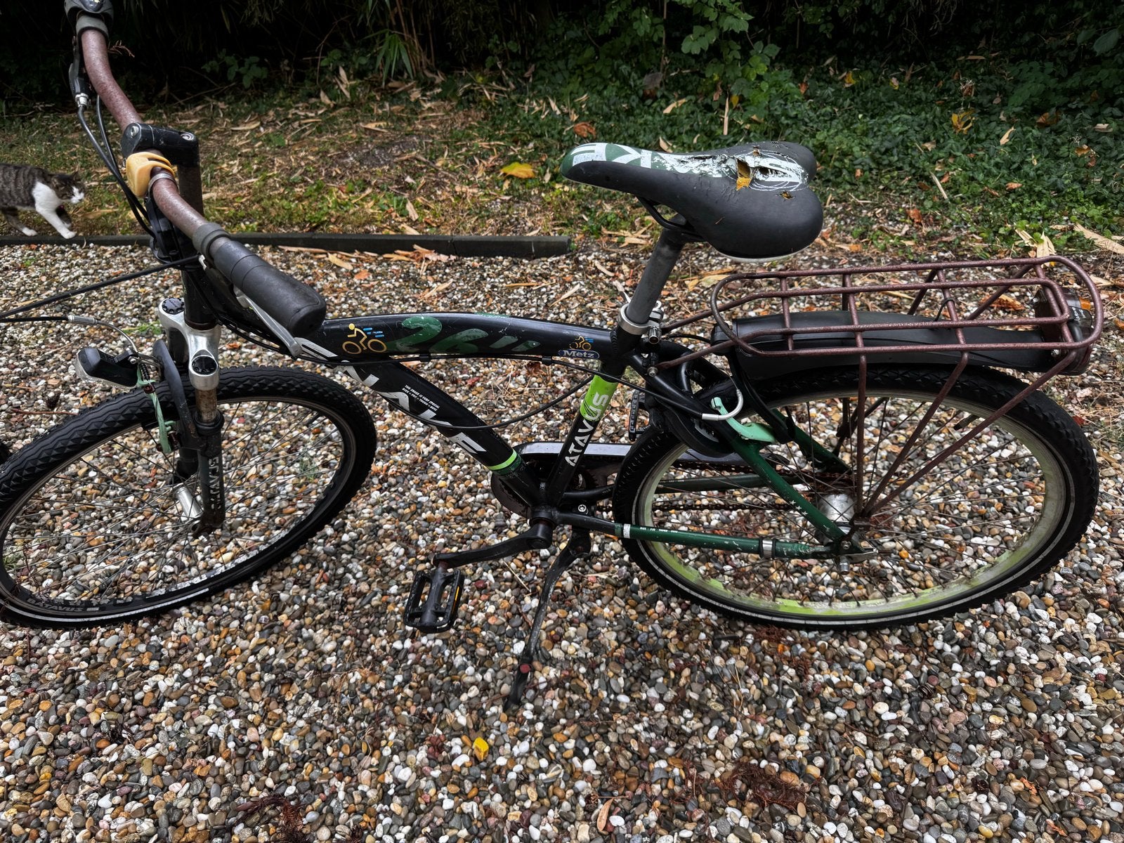 Snake kinderfiets 26 inch - opknapper!, Ophalen, Gebruikt, 20 inch of meer