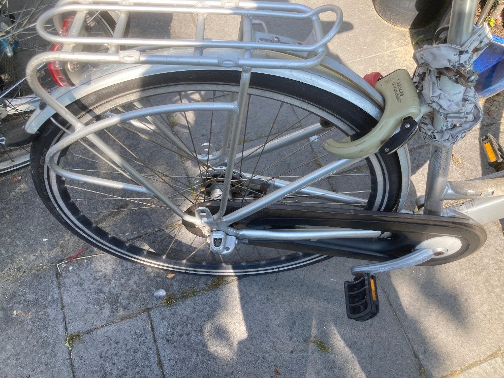 T.K. Stoere dames fiets in goede en nette staat., Ophalen, Gebruikt, Giant, Versnellingen