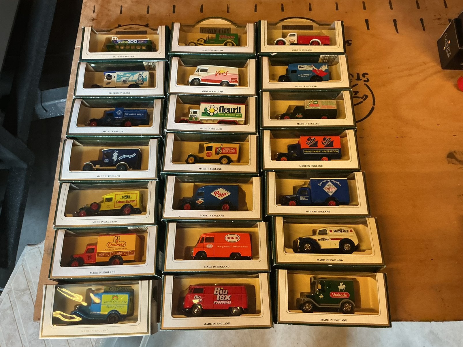 Diverse modelauto,s, Hobby en Vrije tijd, Ophalen, Zo goed als nieuw, Overige merken
