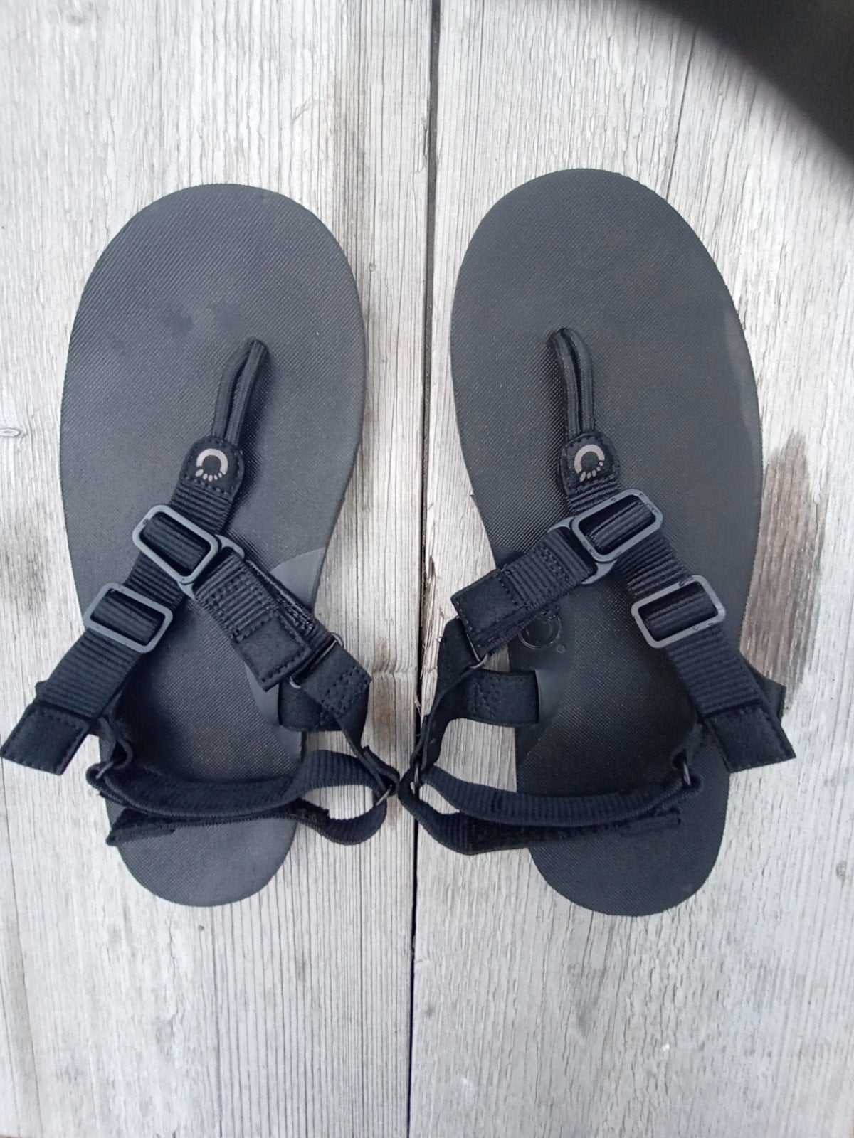 Xero sandalen zwart zgan maat 7 (39), Kleding | Dames, Schoenen, Ophalen of Verzenden, Zo goed als nieuw, Zwart, Sandalen of Muiltjes