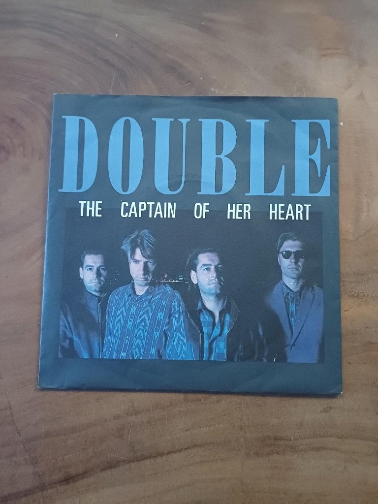 Double - The Captain of het Heart - Single - Vinyl, Ophalen of Verzenden, Gebruikt, Pop