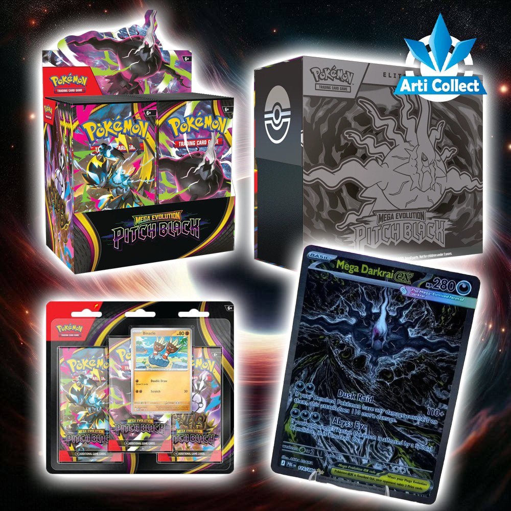 Pitch black ! 100% met release in huis !, Ophalen of Verzenden, Zo goed als nieuw