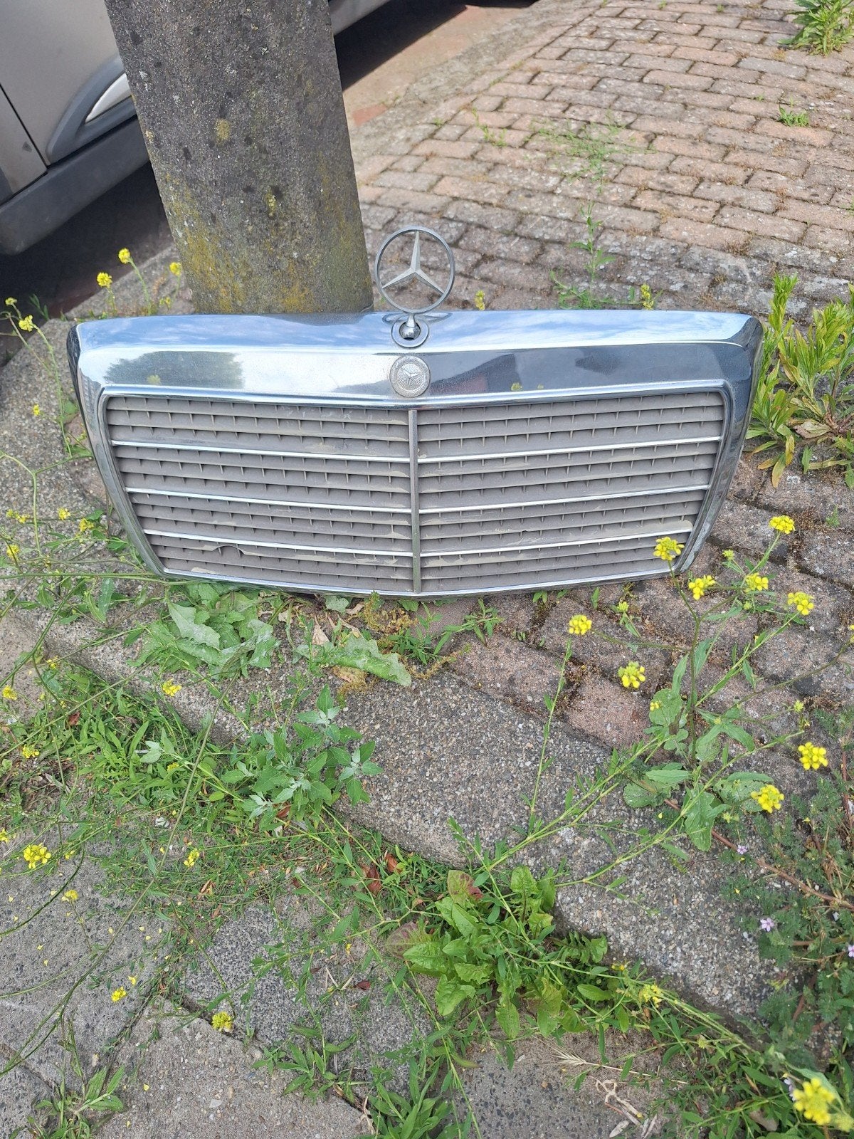 Mercedes-Benz Grille met Ster - W124, Auto-onderdelen, Carrosserie en Plaatwerk, Ophalen of Verzenden