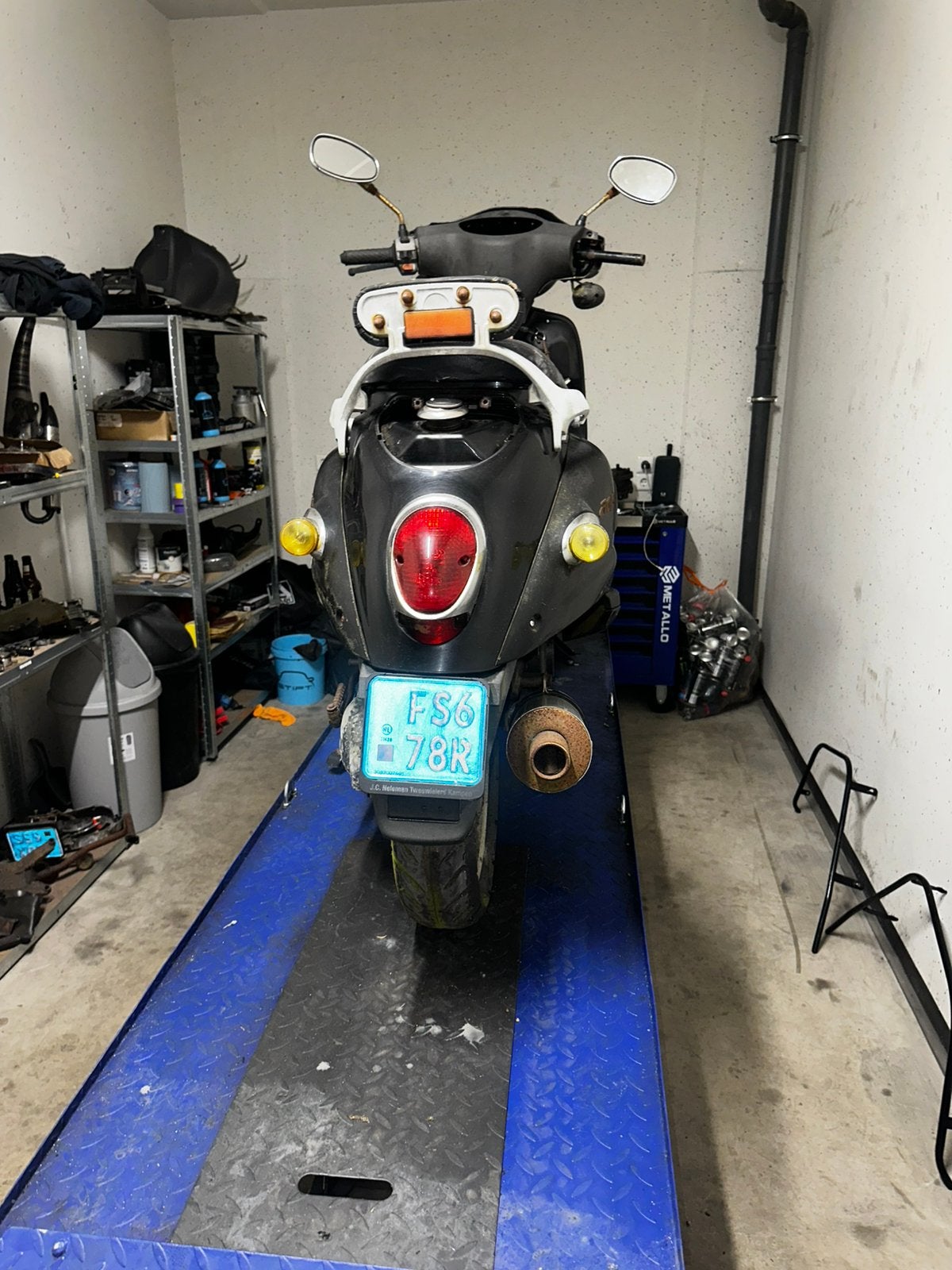 Te koop: JIAJUE JJ50QT-21 – Opknapper of onderdelen, Ophalen, Zo goed als nieuw, Benzine, Overige modellen