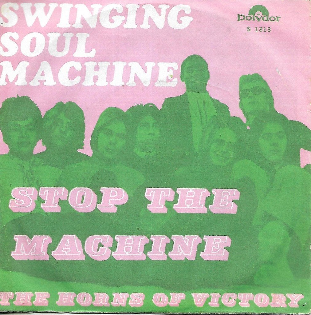 Swinging Soul Machine - Stop the machine, Ophalen of Verzenden, Gebruikt, 7 inch, Pop