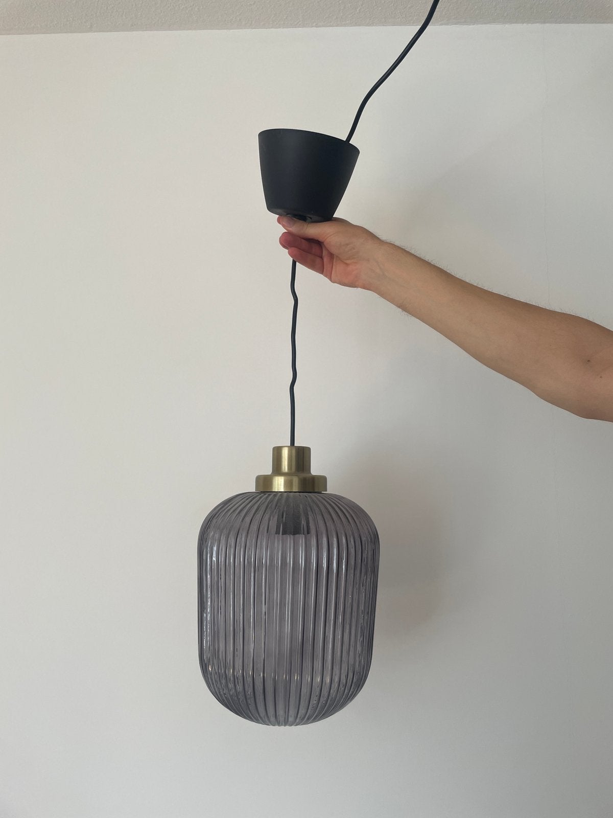 ikea lamp with accessories, Ophalen, Zo goed als nieuw