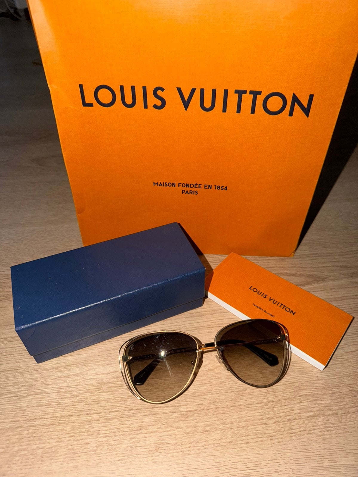 Louis Vuitton zonnebril, Zonnebril, Overige kleuren, Zo goed als nieuw, Ophalen