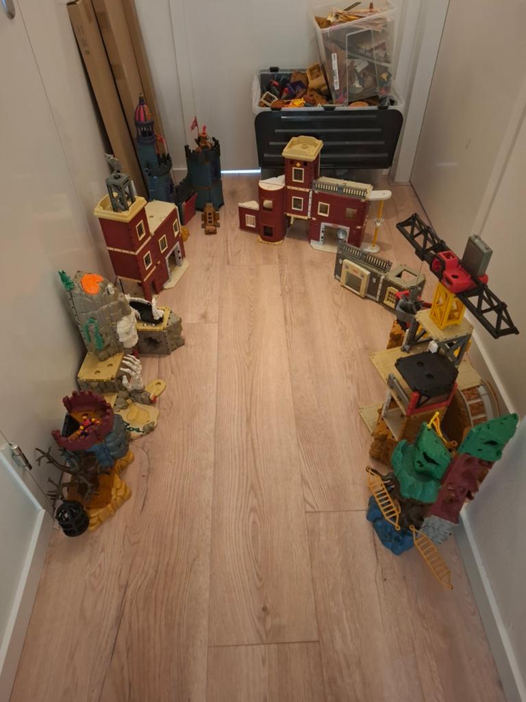 Enorm veel fisher price imaginext, Ophalen, Speelset