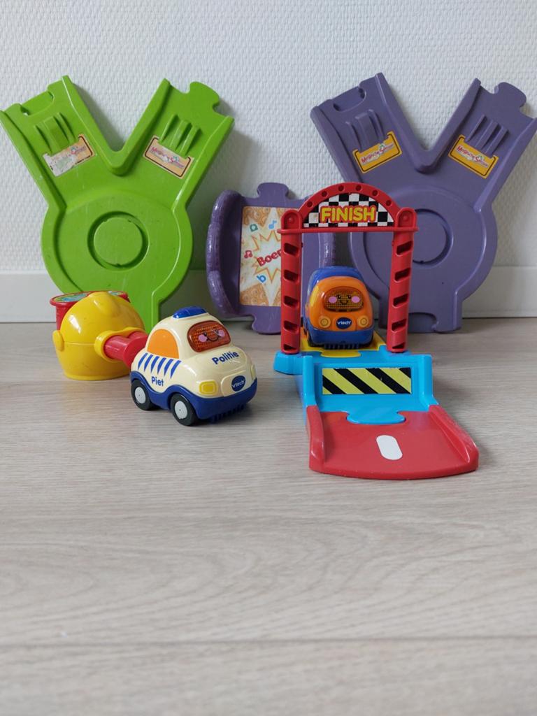 Toet Toet auto set, Ophalen of Verzenden, Gebruikt