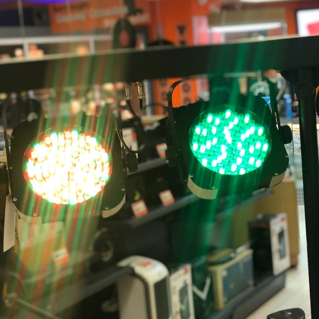 Showtec Compact Light set, Niet ingevuld, Zo goed als nieuw, Niet ingevuld, Niet ingevuld