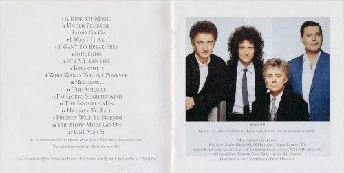 Queen Greatest hits II (top 2000) CD Nwst./Org., Ophalen of Verzenden, Zo goed als nieuw, Poprock