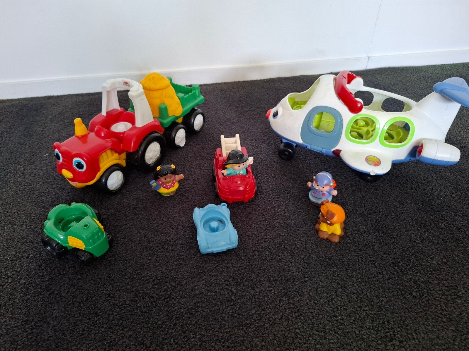 Fisher-Price Little People Voertuigen en Figuren Set, Ophalen of Verzenden, Gebruikt