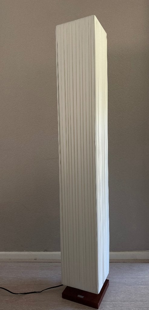 Vloerlamp Jan des Bouvrie Japandi style, Ophalen, Gebruikt, Overige materialen, 100 tot 150 cm