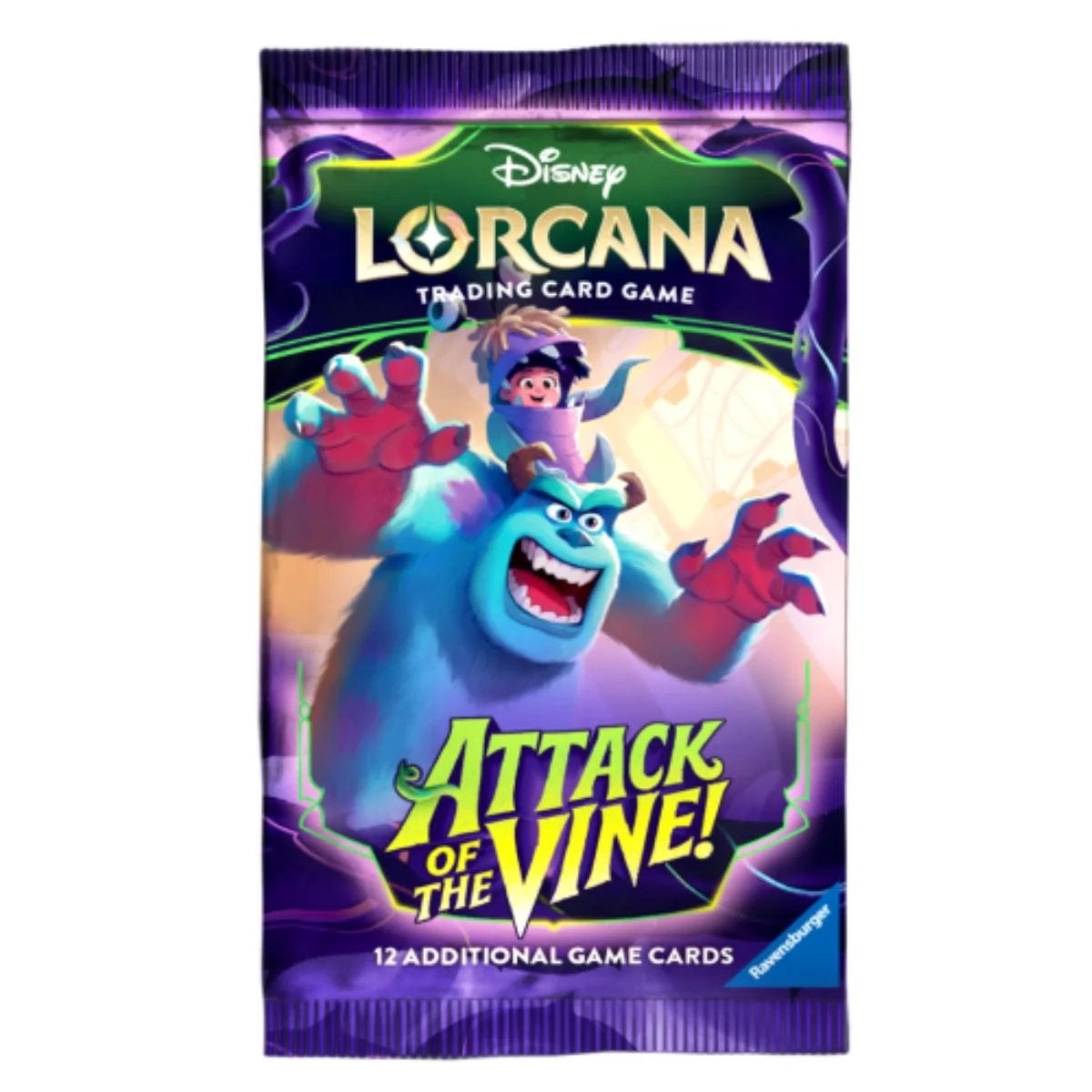 Lorcana - Attack of the Vine Boosterpacks, Ophalen of Verzenden, Nieuw, Booster, Foil