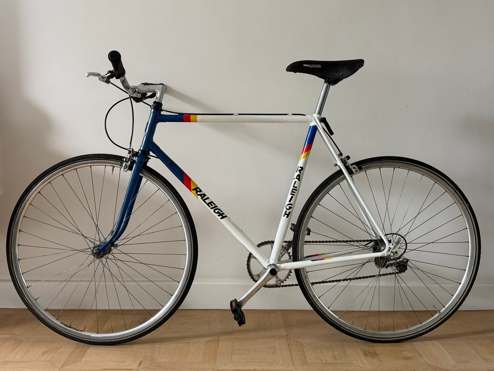 Raleigh Panasonic Vintage Racefiets - Nieuwe Onderdelen, 28 inch, Gebruikt, 53 tot 57 cm, Ophalen