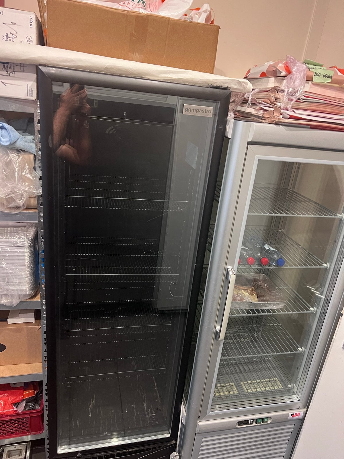 GGM Gastro Koelkast met Glazen Deur, Ophalen of Verzenden, Gebruikt