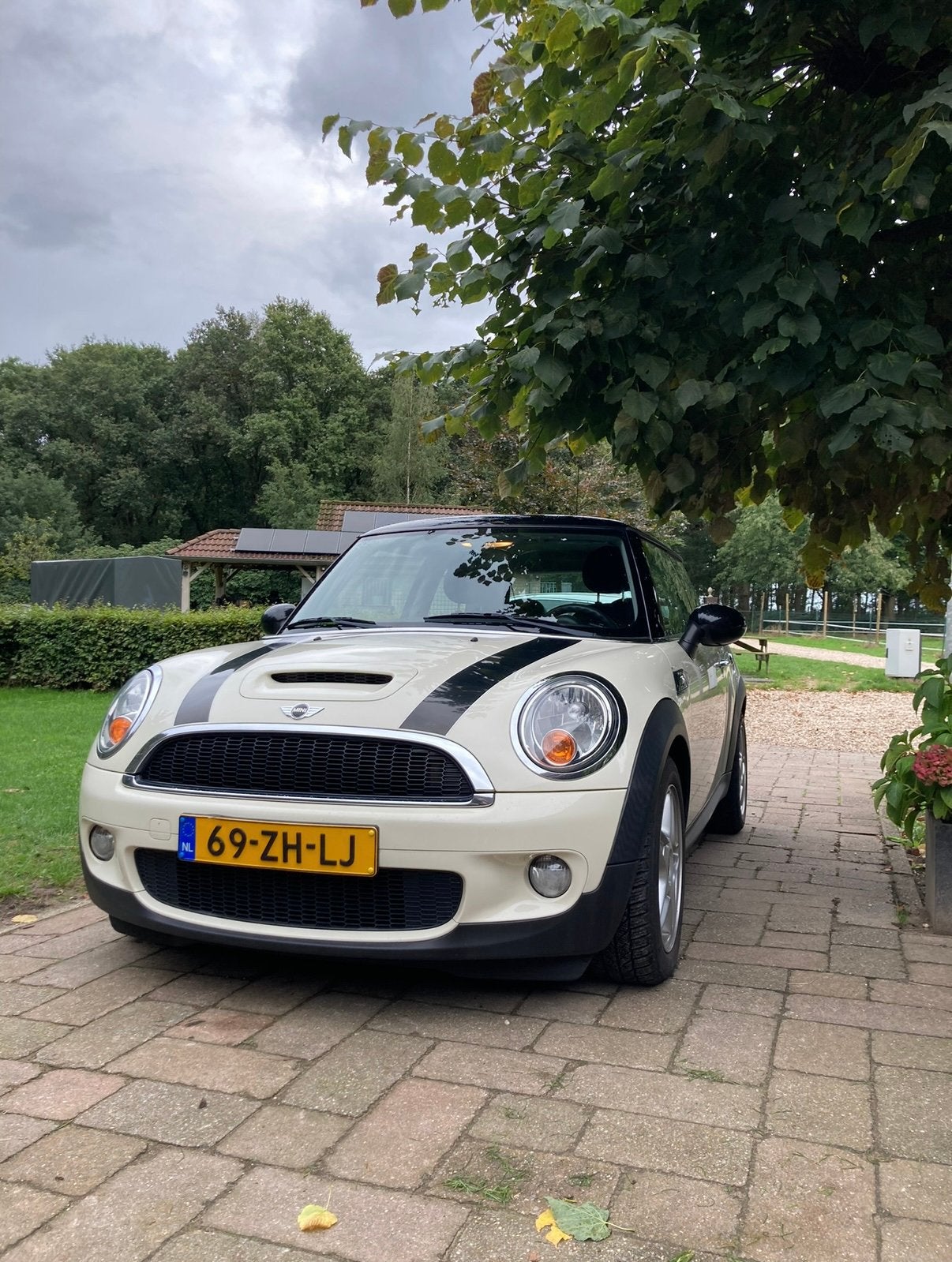 Mini Cooper S 1.6 chili 2008, Auto's, Voorwielaandrijving, Start-stop-systeem, Zwart, 4 cilinders