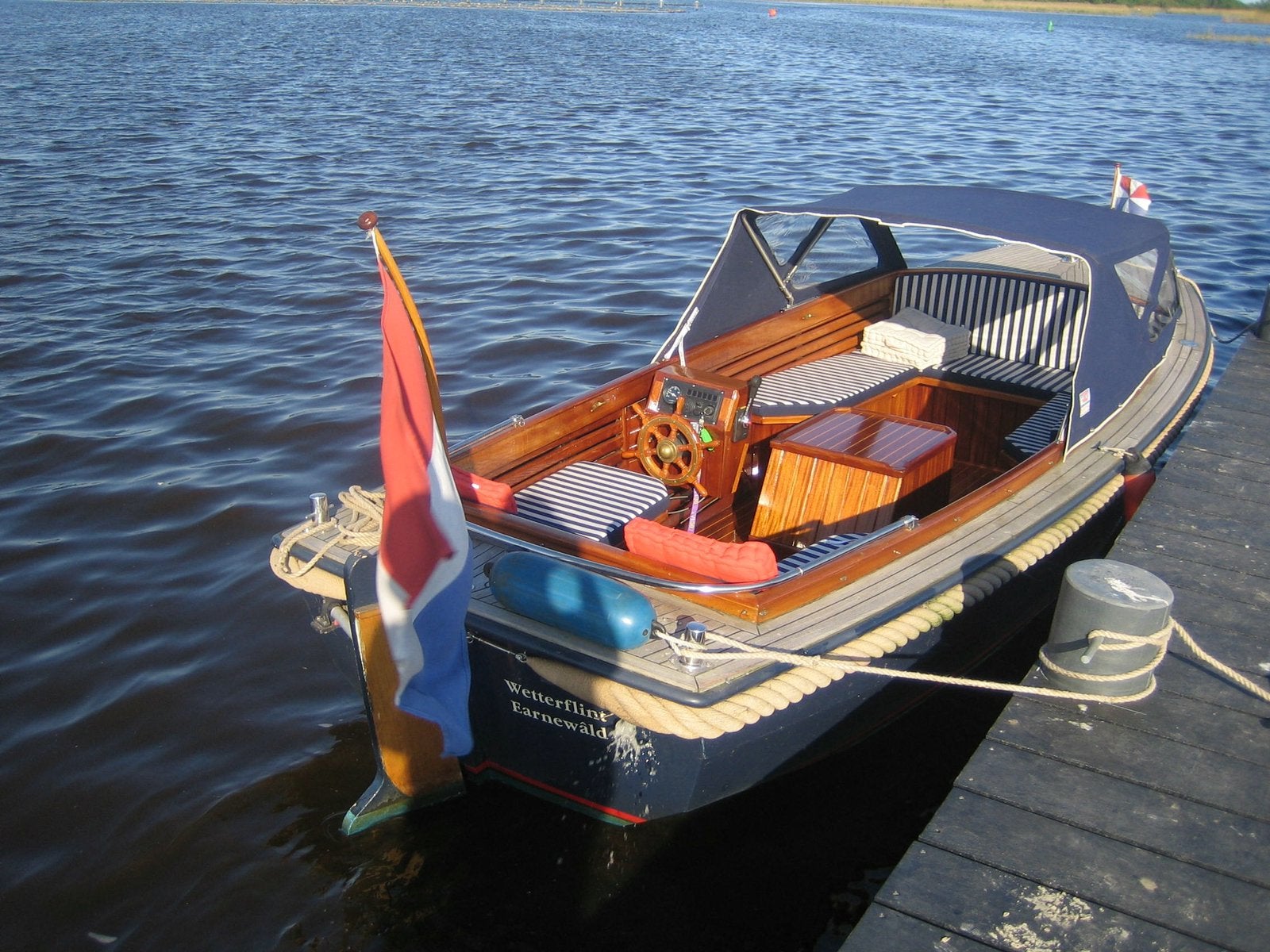 Grouwster Vlet -  inruil met reddingsloep ook mogelijk, Gebruikt, Staal, Binnenboordmotor, 1.00 - 1.50 meter