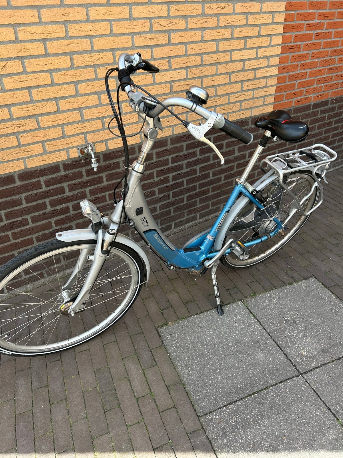 Sparta ION E-bike met defecte accu, Fietsen en Brommers, Ophalen, Sparta, Gebruikt, Minder dan 47 cm