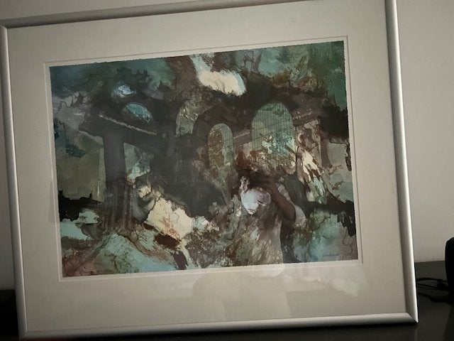 Grafiek Van Horck, Antiek en Kunst, Kunst | Litho's en Zeefdrukken, Ophalen