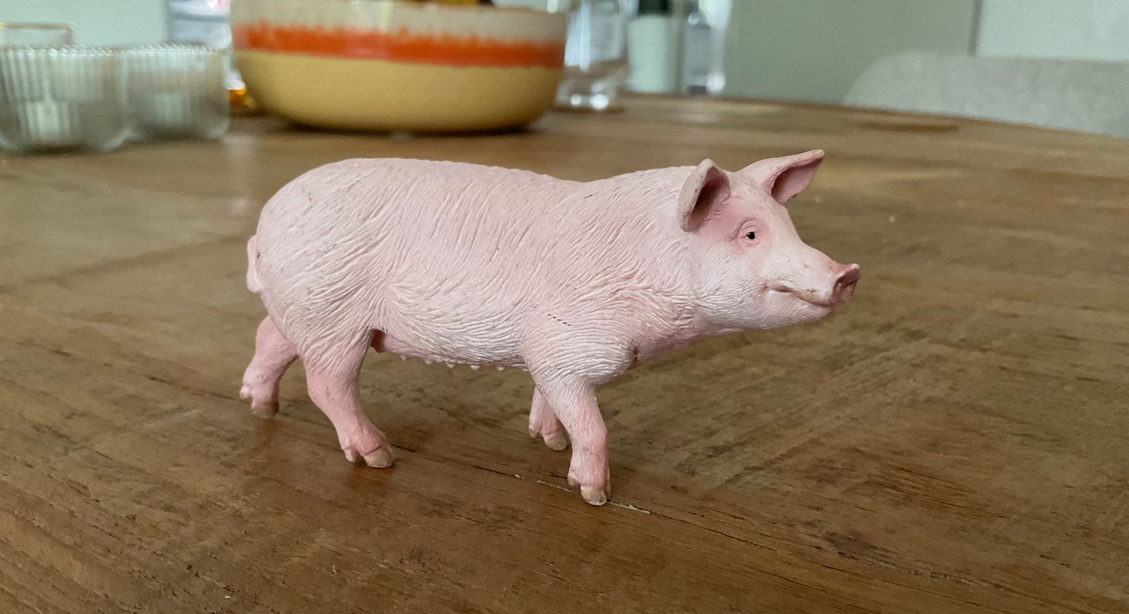 Schleich dieren - oud en nieuw, Ophalen of Verzenden, Gebruikt