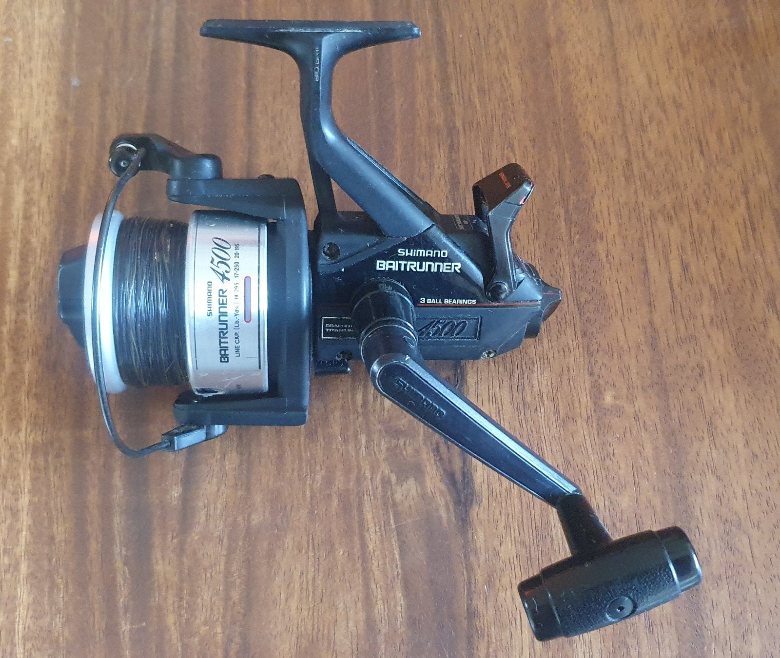 Shimano Baitrunner 4500A - Klassieker, Ophalen, Gebruikt, Molen