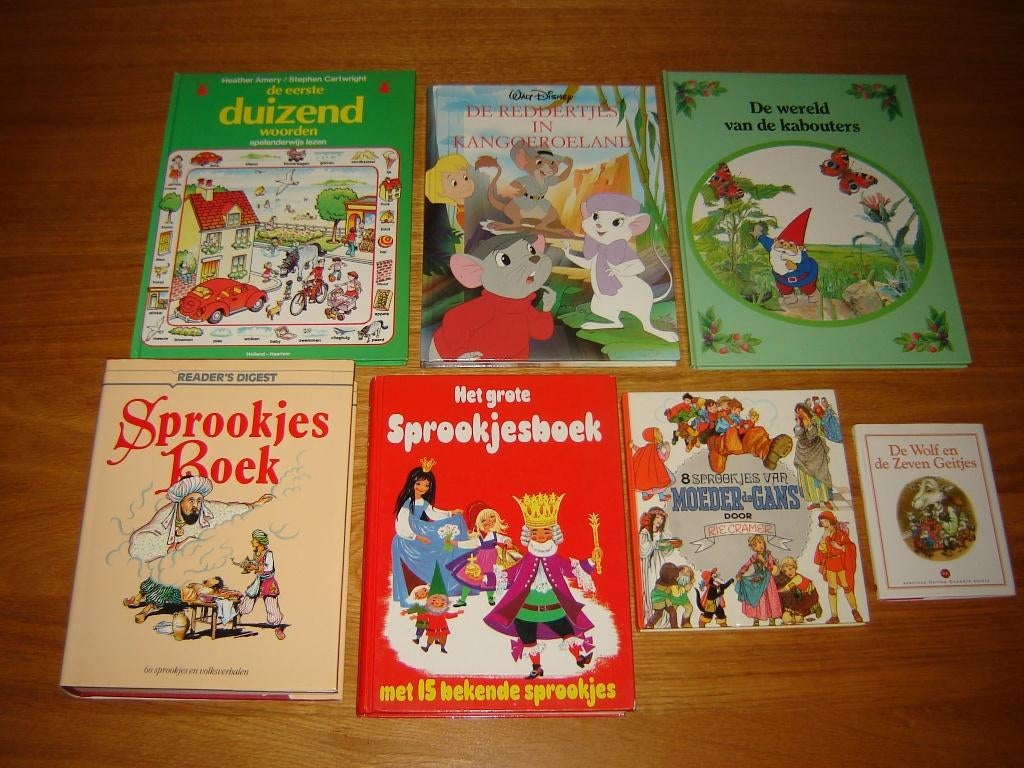 Sprookjes boek (en) !!!!!!!!, Ophalen of Verzenden, Nieuw