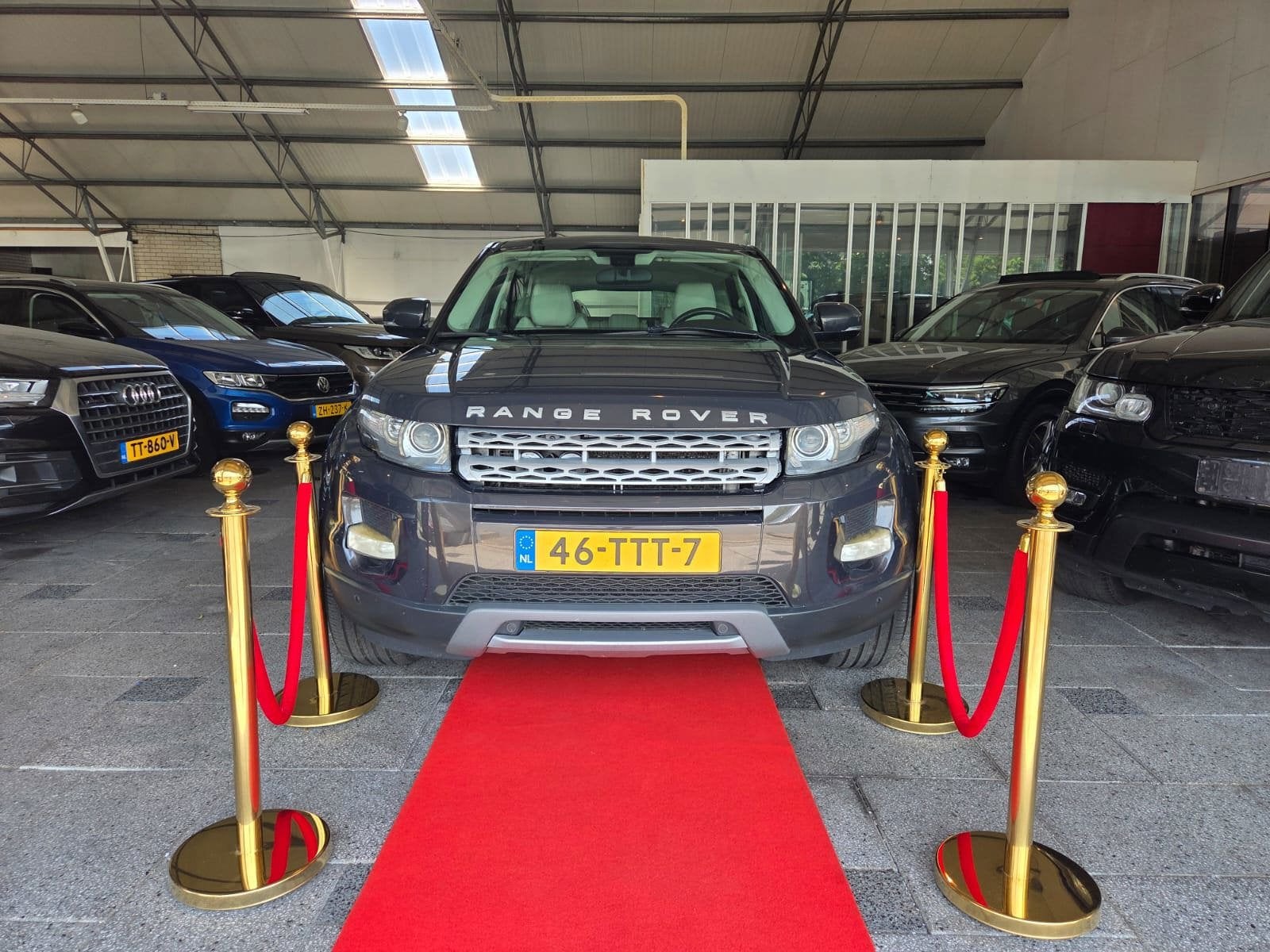 Land Rover Range Rover Evoque 4x4 AUTOMAAT DIESEL EURO5!, Automaat, Euro 5, 15 km/l, 1650 kg