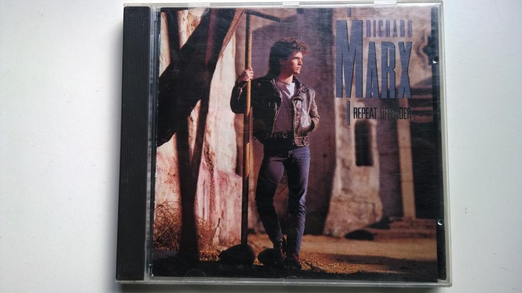 Richard Marx - Repeat Offender, Ophalen of Verzenden, Zo goed als nieuw, Poprock